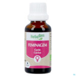 Productshot Herbalgem Feminagem Bio 30ml
