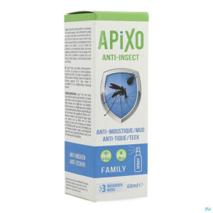 Packshot Apixo A/insect Family Spray 60ml