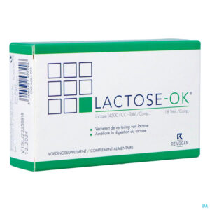 Packshot Lactose-ok Tabl 18 Revogan Nf