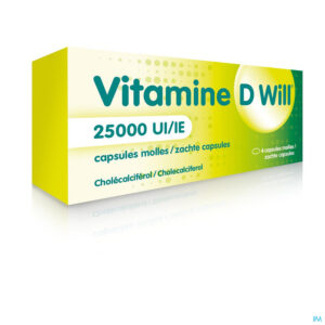Packshot Vitamine D Will 25000ie Zachte Caps 4
