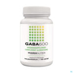 Packshot Gaba 600 V-caps 60 Pharmanutrics