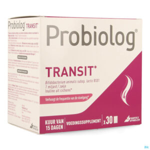 Packshot Probiolog Transit Zackje 30