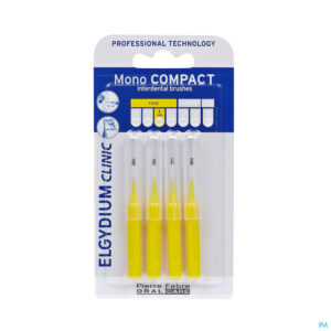 Packshot Elgydium Clinic Monocompact Yellow Interd.fine 4