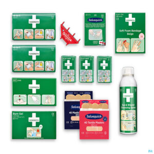 Lifestyle_image Cederroth First Aid Navulling