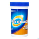 Productshot Omnibionta 3 Vitality Energy Tabl 90
