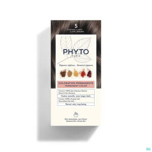 Packshot Phytocolor 5 Chatain Clair