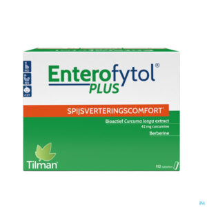 Packshot Enterofytol Plus Tabl 112