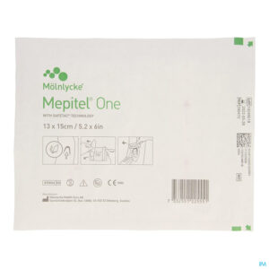 Packshot Mepitel One 13x15cm 5