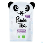 Packshot Panda Tea Immunitea 28 Days 42g