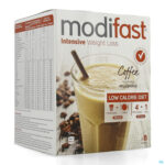 Packshot Modifast Intensive Milkshake Koffie 440g