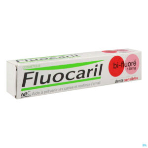 Packshot Fluocaril Tandp Bi-fluore 145 Gevoel Tand.75ml Nf