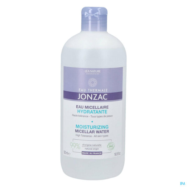 Packshot Jonzac Rehydrate Micellair Water Hydra Bio 500ml