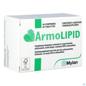 Packshot Armolipid Comp 60 Nf