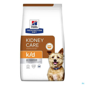 Packshot Prescription Diet Canine K/d 1,5kg