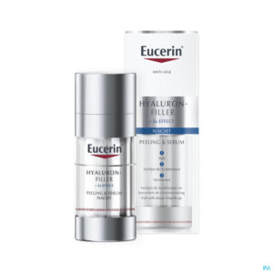 Productshot Eucerin Hyaluron-filler X3 Peeling&serum Nacht30ml