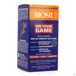 Packshot Biosil On Your Game Caps 60