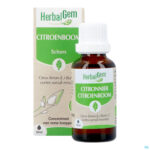 Productshot Herbalgem Citroenboom Bio 30ml