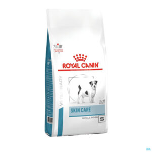 Packshot Royal Canin Dog Skin Care Small Dog Dry 2kg
