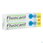 Packshot Fluocaril Bi-fluore 145 Gum 2x75ml Nf Promo -2€