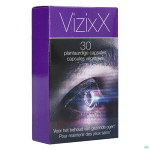 Packshot Vizixx Caps 30