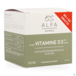 Packshot Alfa Vitamine D3 50mcg Softgel 120