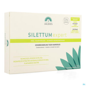 Packshot Silettum Expert Serum A/haaruitval Tube 3x40ml
