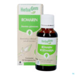 Productshot Herbalgem Rozemarijn Bio 30ml