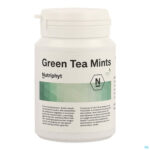 Packshot Green Tea Mints 120 TAB