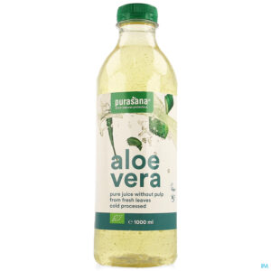 Packshot Purasana Vegan Aloe Vera Drink Sap Bio 1l