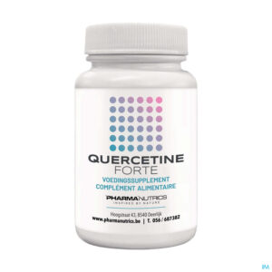 Packshot Quercetine Forte V-caps 60 Pharmanutrics