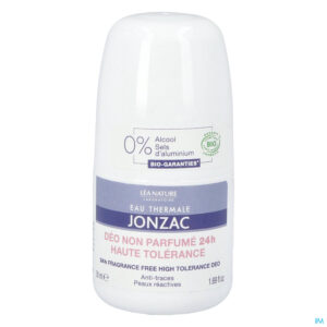 Packshot Jonzac Reactive Deo Hoge T. Z/parfum 24u Bio 50ml