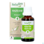 Productshot Herbalgem Hazelaar Bio 30ml