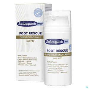 Productshot Salvequickmed Foot Rescue Cream Exp Fr