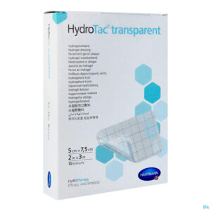Packshot Hydrotac Transparent 5,0x7,5cm 10 6859050 Hartmann