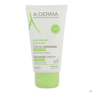 Productshot Aderma Indispensables Universele Creme 50ml