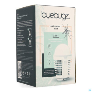 Packshot Byebugz A/insects Bulb Draadloze Lamp Zapper
