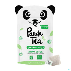 Packshot Panda Tea Greenenergy 28 Days 42g