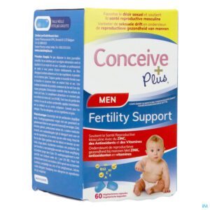 Packshot Conceive Plus Men Fertility Support Caps 60
