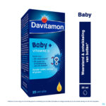 Packshot Davitamon Baby Vitamine D Olie 25ml