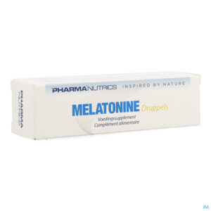 Packshot Melatonine Druppels 20ml Pharmanutrics