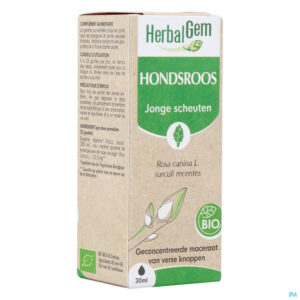 Packshot Herbalgem Hondroos Bio 30ml