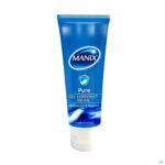 Productshot Manix Gel Pure Glijmiddel 80ml
