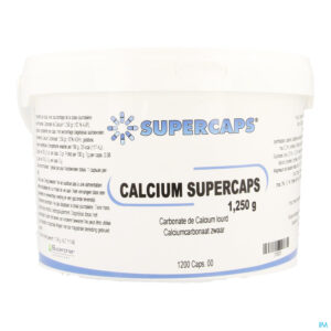 Packshot Calcium Carb. Supercaps Caps 1200x1250mg