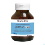Productshot Omega 3 Forte Caps 60 Pranarom
