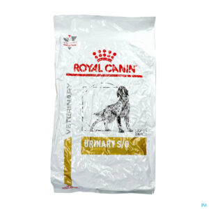 Packshot Royal Canin Dog Urinary S/o Dry 7,5kg