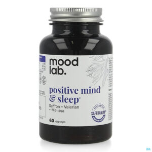 Packshot Positive Mind & Sleep Pot Caps 60