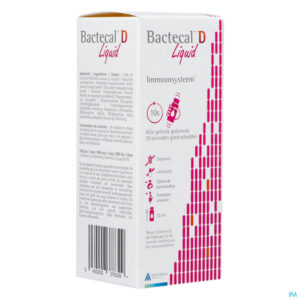 Packshot Bactecal D Liquid 20ml