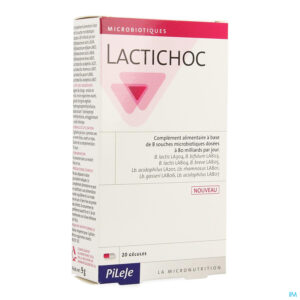 Packshot Lactichoc Caps 20