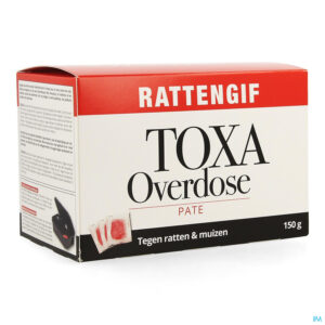 Packshot Toxa Overdose Pate 150g