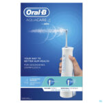 Packshot Oral-b Aquacare 4 Draagbaar Irrigator